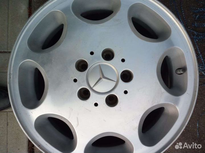 Диски r16 на mercedes бу