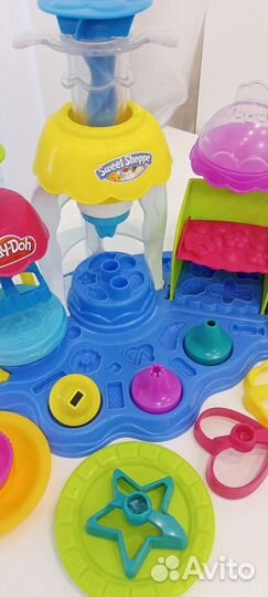 Игровой набор Плей-До Фабрика Пирожных