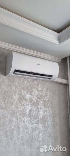 Установка кондиционеров