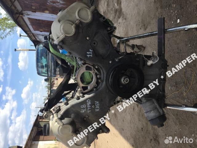 Двигатель к Porsche Cayenne, 2011 г. 4.8 л, бензин