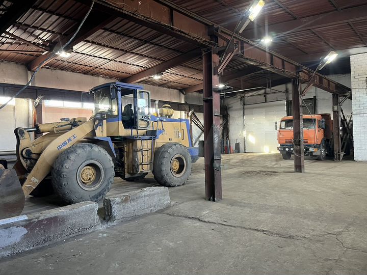 Производство, 1500 м²