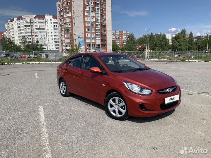 Hyundai Solaris 1.4 МТ, 2012, 77 220 км