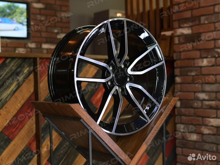 Литые диски AMG R19 на Mercedes. Арт2909