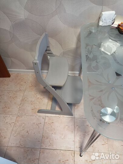 Растущий стул для кормления и не только