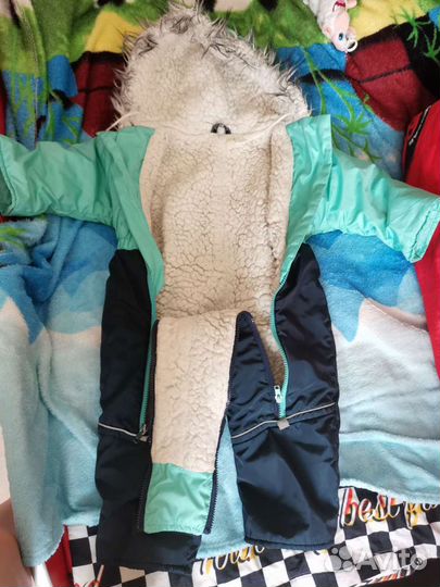 Зимний комбинезон 86 см