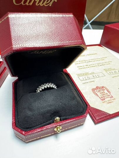 Золотое кольцо cartier
