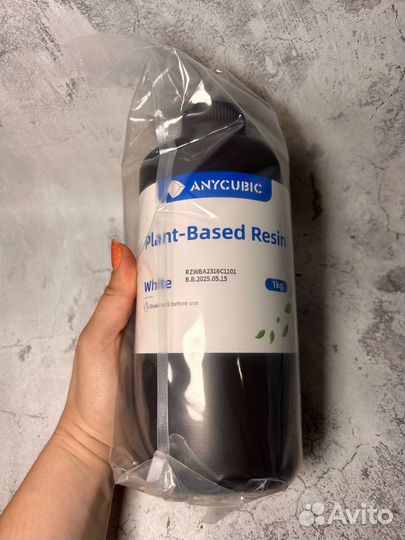 Фотолимерная смола Anycubic Plant Based / Eco 1 кг