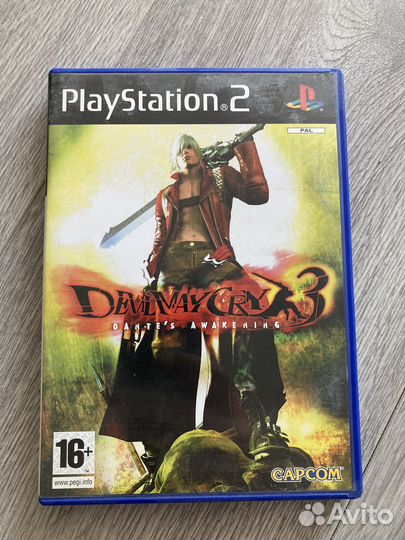 Devil May Cry 3 PS2