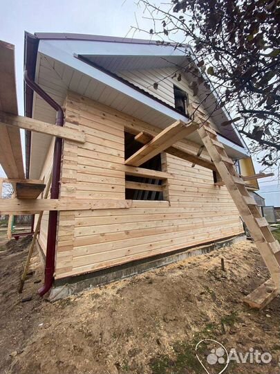 Профилированный брус от производителя