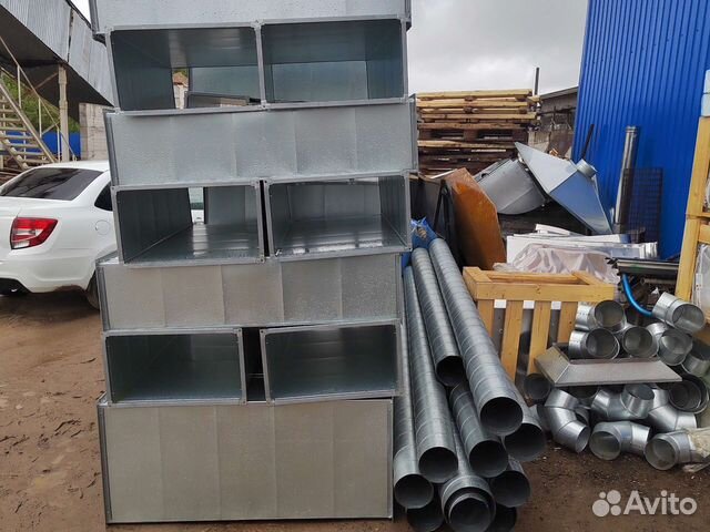 Производство вентиляцией