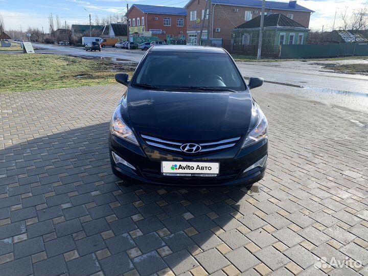 Hyundai Solaris 1.6 AT, 2014, 186 000 км