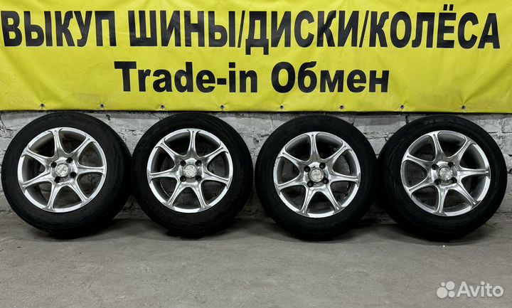 Колеса летние R14 на Ваз