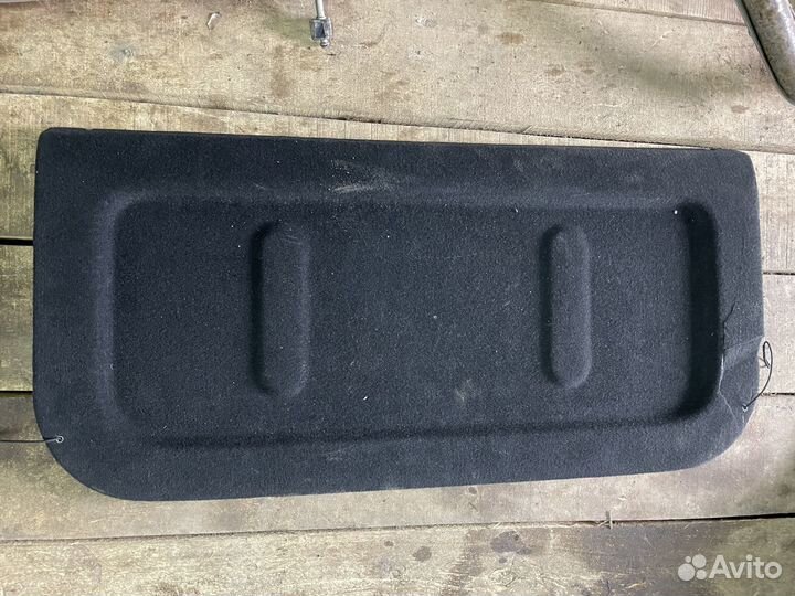 Полка багажника kia ceed 2