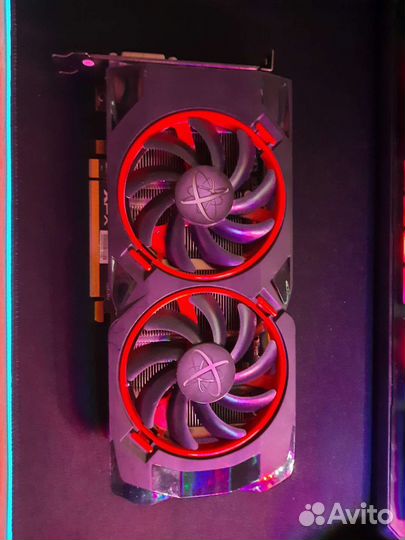 Видеокарта rx 470 4gb