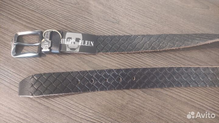 Кожаный ремень Philipp Plein 130 см