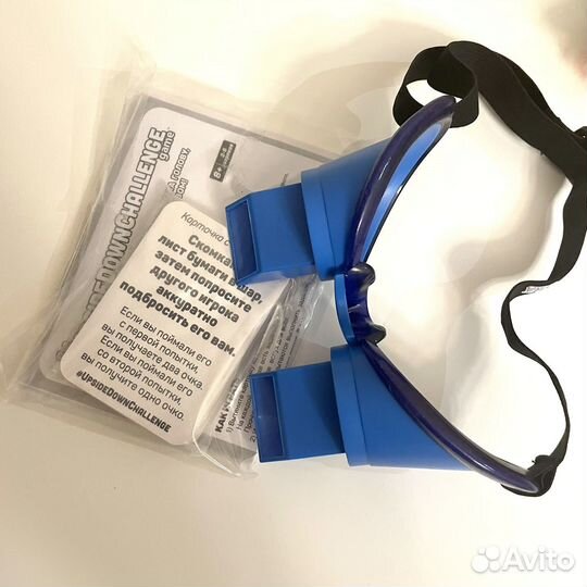 Настольная игра очки-перевертыши