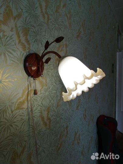 Светильник настенный СССР