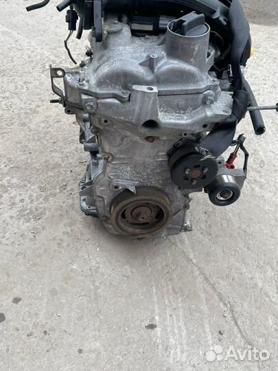 Двигатель Qashqai Juke Note Tiida 1.6 HR16DE H4M