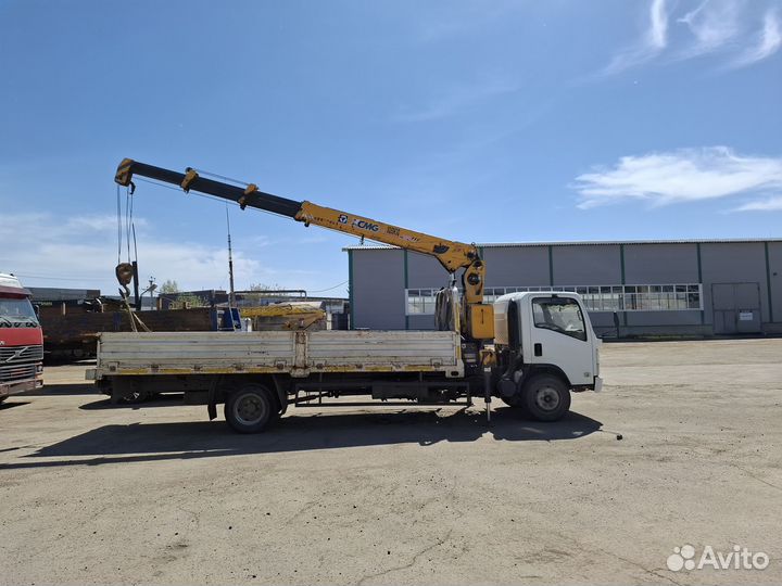 Isuzu Elf с КМУ, 2013