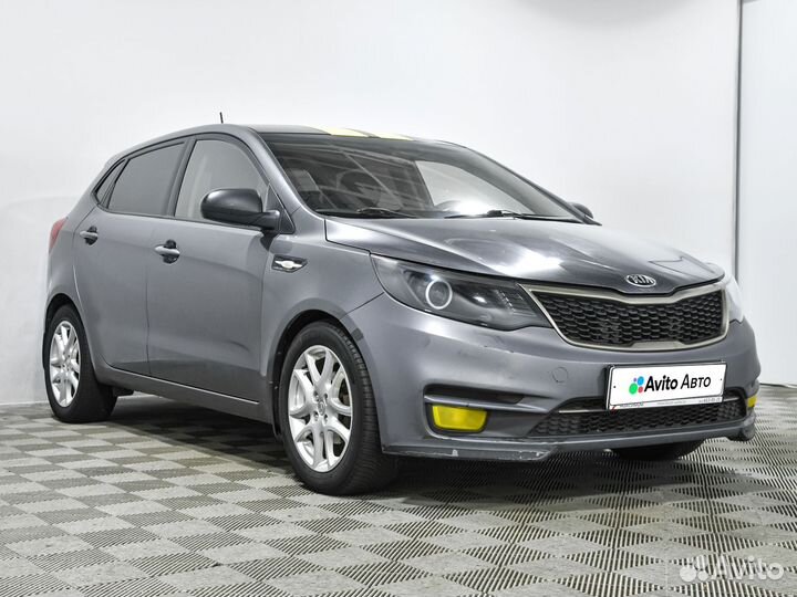 Kia Rio 1.6 AT, 2017, 278 740 км