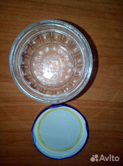 Баночки стеклянные пищевые с закручивающей крышкой