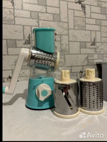 Овощерезка мультистайлер tabletor drum grater