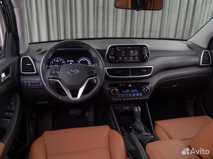 Hyundai Tucson 2.0 AT, 2020, 43 754 км