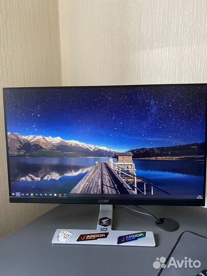 Монитор acer RT240Y, 23.8, 60 гц,1920x1080