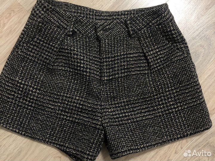 Шорты женские теплые