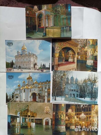 Открытки СССР