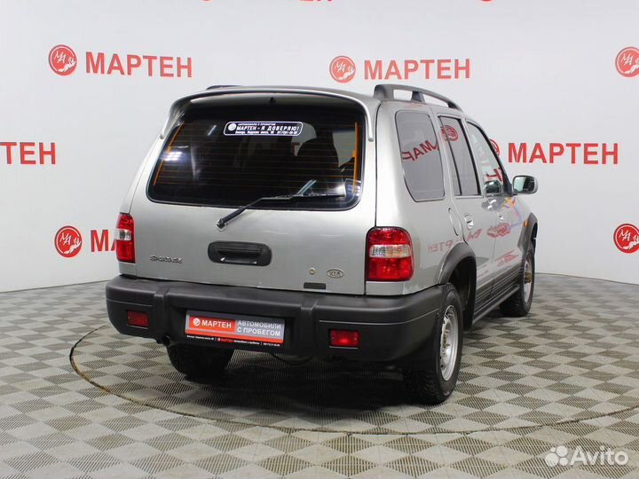 Kia Sportage 2.0 МТ, 2003, 128 010 км