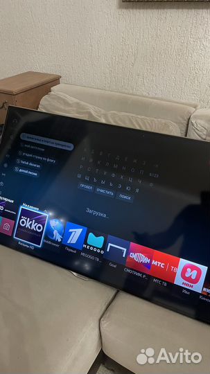 Телевизор samsung SMART tv Модепь: UE40F6650A8