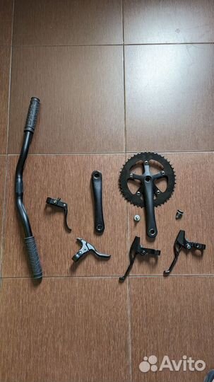 Велозапчасти на фикс