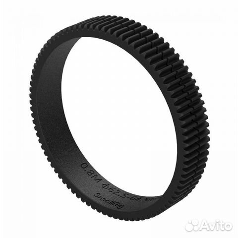 SmallRig 3291 Зубчатое резиновое кольцо 62,5-64,5m