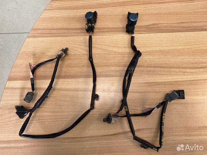 Парктроники переднего бампера Mazda 3 BM