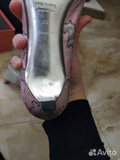 Туфли prada
