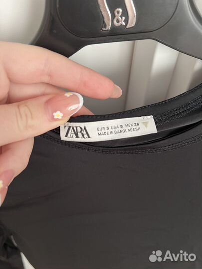 Лонгслив zara оригинал