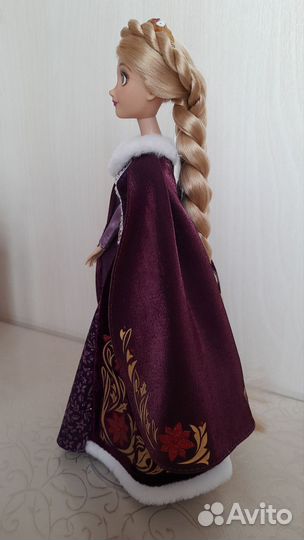 Кукла рапунцель коллекционная disney store 2021