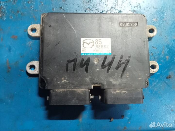Блок управления двигателем Мазда 3 2,0л
