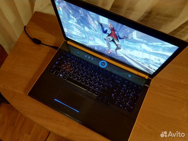 Настоящий игровой ноутбук Samsung Gamer 7