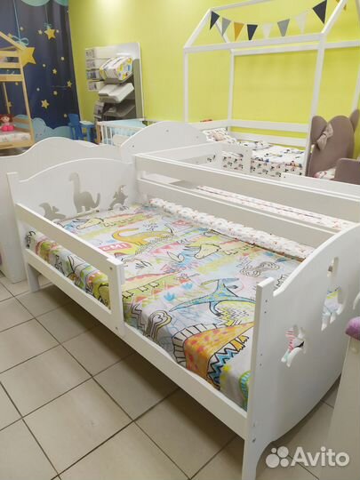 Кровати и матрасы детские