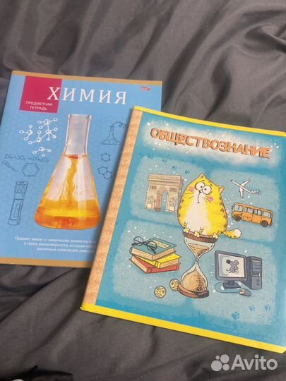 Предметные тетради