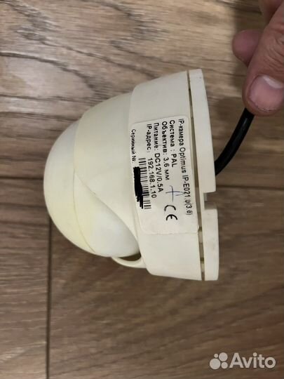 Ip видеокамеры 13 штук