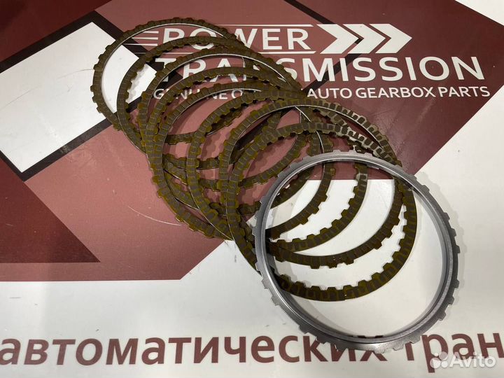 Комплект дисков 4-6 АКПП A8LF 45565-4G100