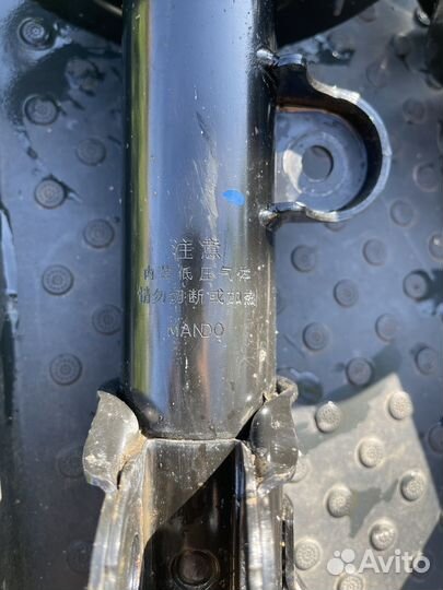 Амортизатор changan uni-t 2020