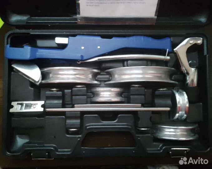 Разбортовка, труборезы, Клещи, Проколка, Трубогиб