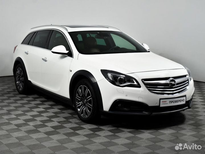 Opel Insignia 2.0 AT, 2014, 93 874 км