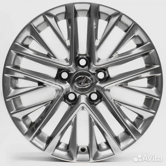 Литой диск в стиле Lexus R17 5x114.3. Гарантия