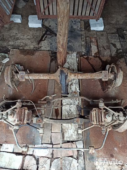 Два моста на Волгу с Газ - 24 (передний и задний)