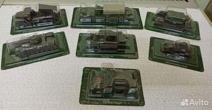 Модельки танков